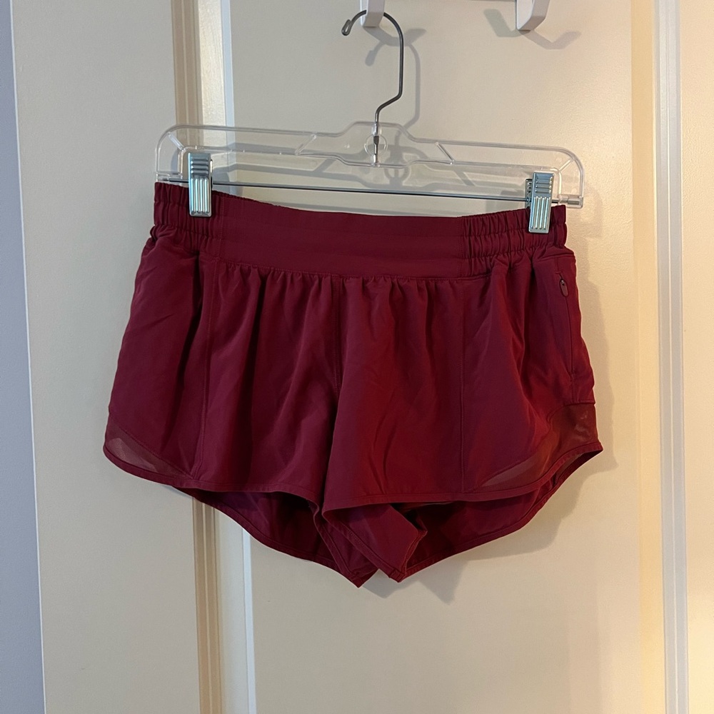Lulu lemon shorts